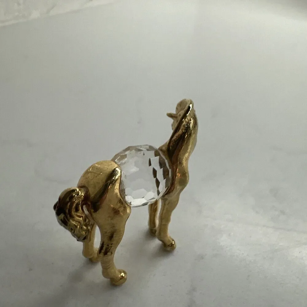 Lencia Austria Star Collection Miniature Crystal Figurine Stocking Stuffer Gift